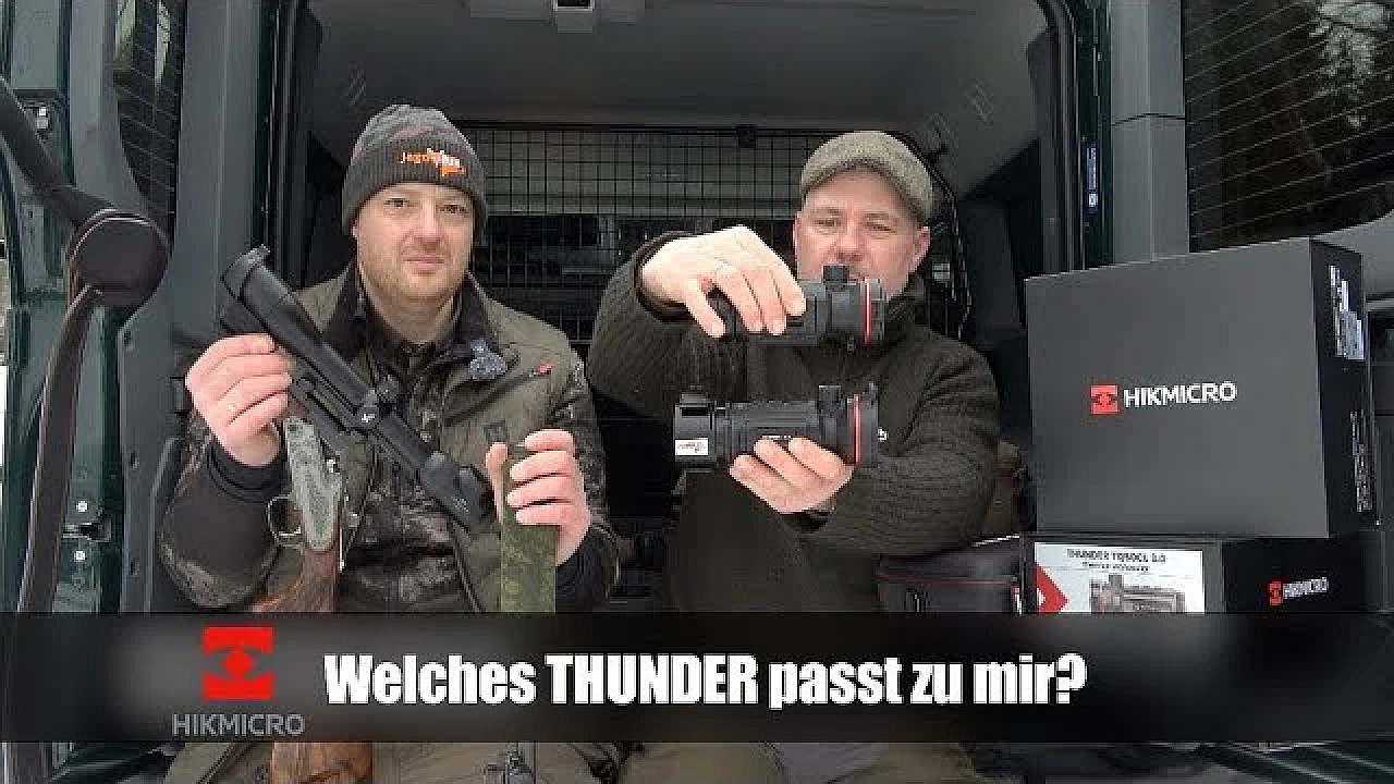 Wildschweinjagd - Welches Thunder Passt Zu Mir?