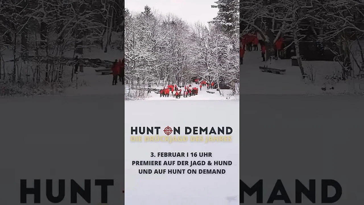 DrÜckjagd Des Jahres 2024 #werbung