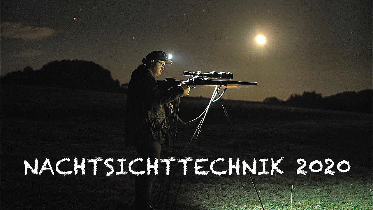 Nachtsichttechnik 2020 - Nighttalk Mit Dem Jagdfux
