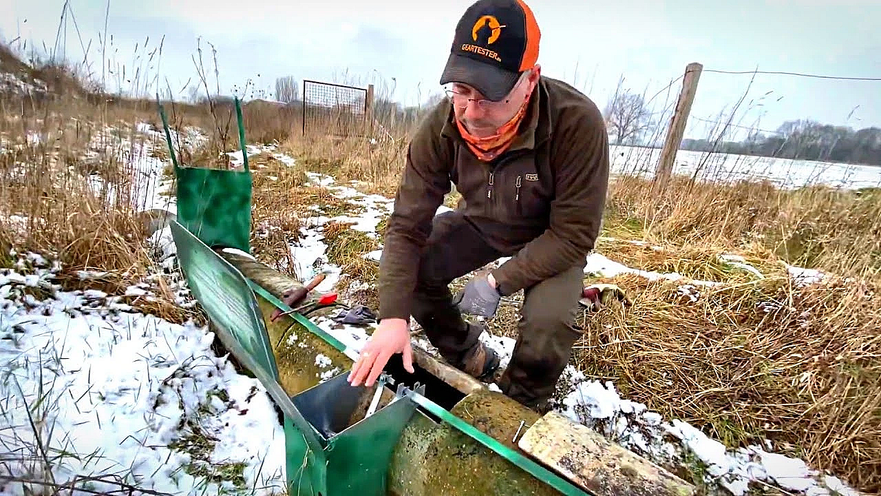 Krefelder Fuchsfalle - Wie Stelle Ich Sie Scharf ?