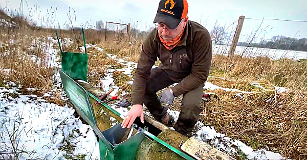 Krefelder Fuchsfalle - Wie Stelle Ich Sie Scharf ?