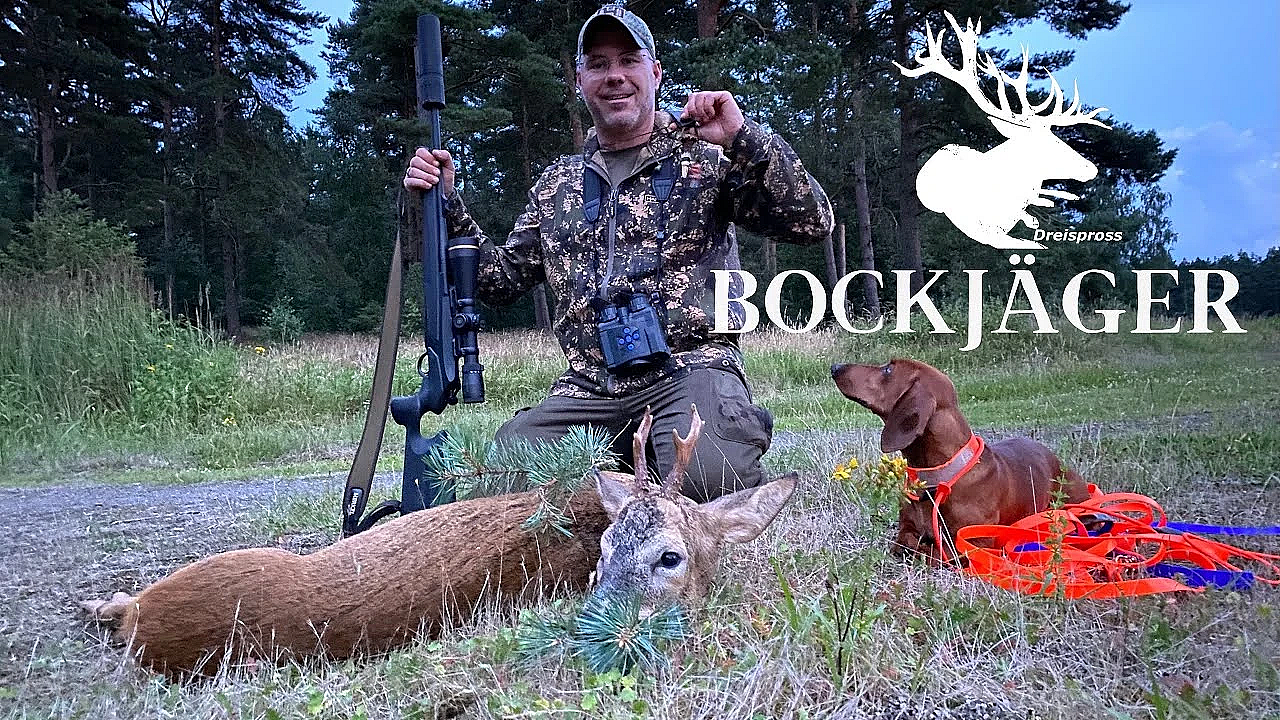 Bockjäger 12 Trailer