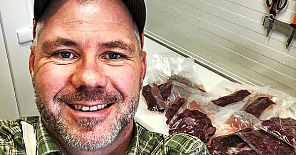 In Der WildkÜche  - Zerwirken Damschmaltier