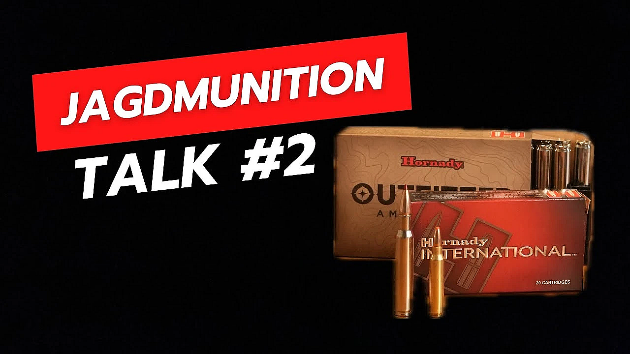 Jagdmunition - Reine Physik &amp; Ingenieursleistung Talk #1