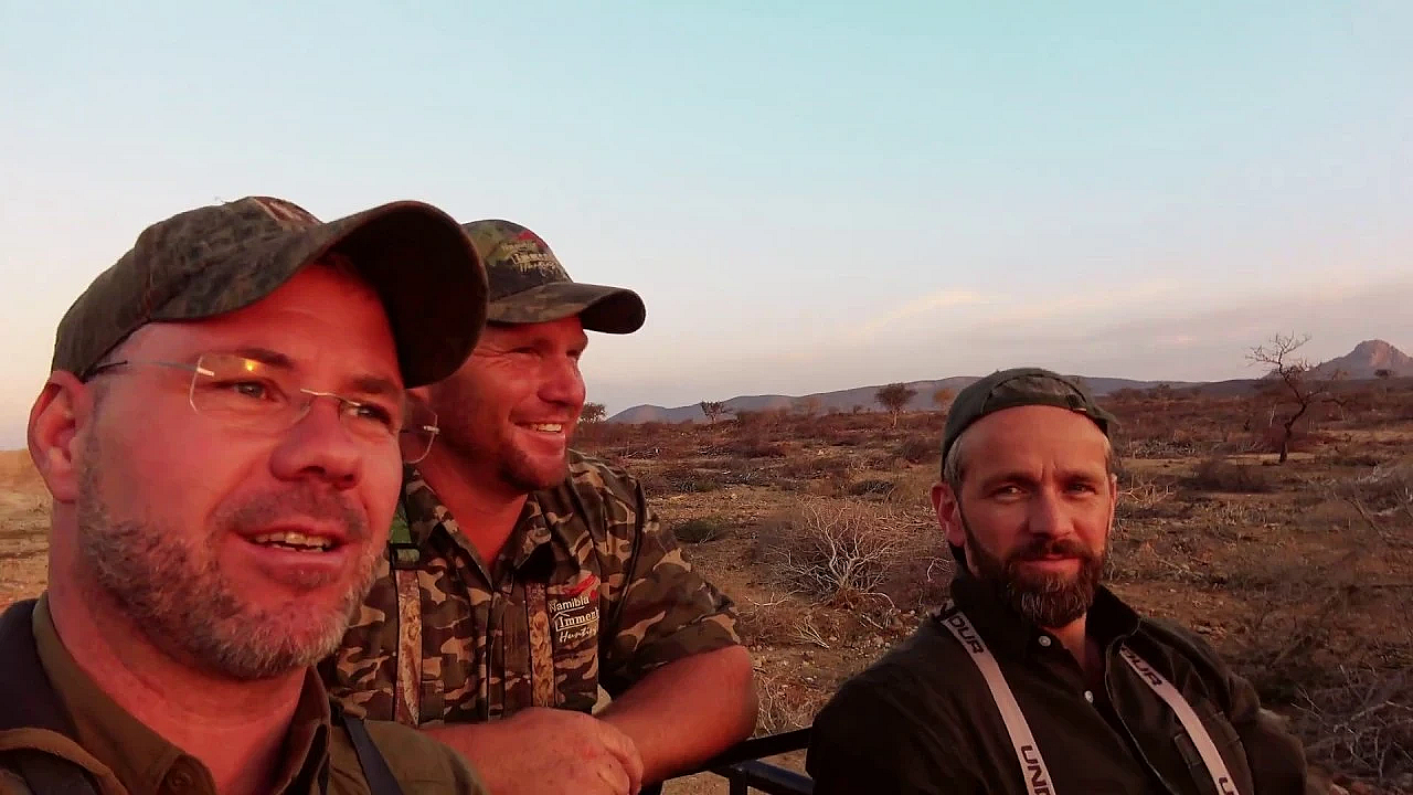 Abenteuer Afrika Tag 2 - Trailer Hod