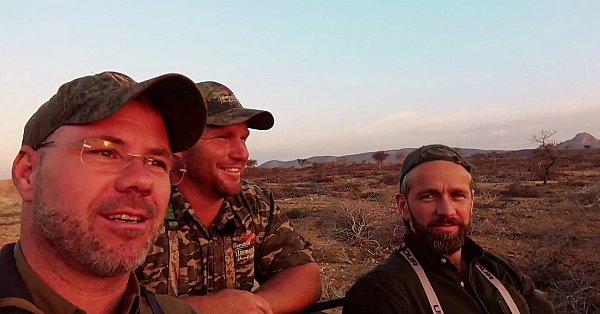 Abenteuer Afrika Tag 2 - Trailer Hod