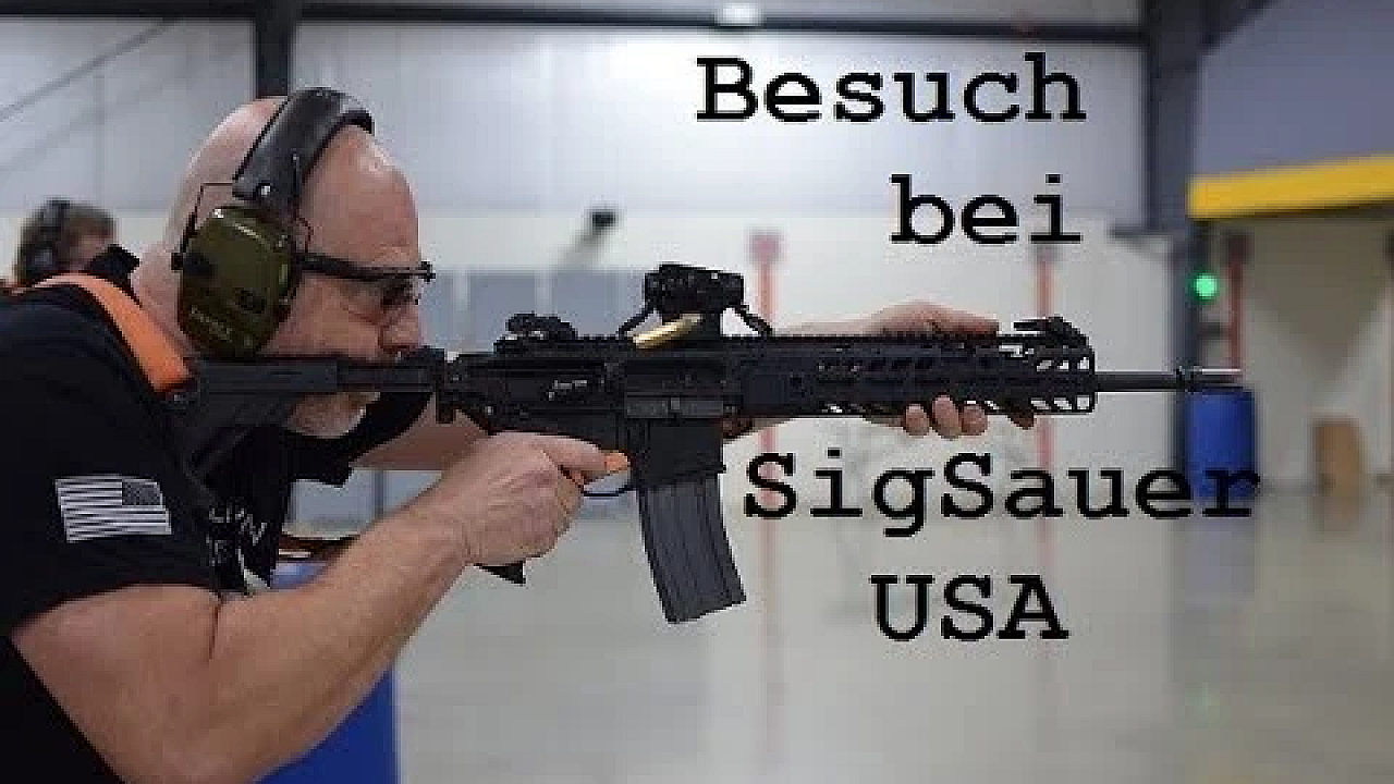 Besuch Bei Sigsauer Arms Usa