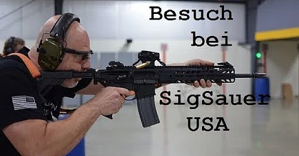 Besuch Bei Sigsauer Arms Usa