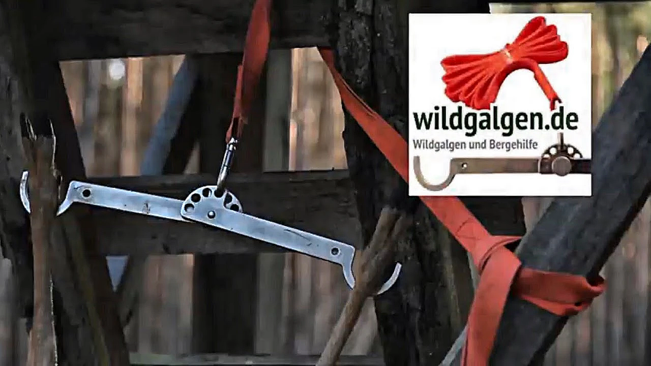 Wildberge Und Aufbrechhilfe #wildgalgen