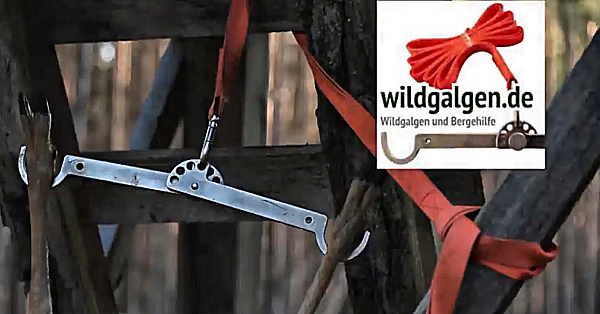 Wildberge Und Aufbrechhilfe #wildgalgen