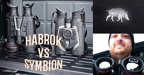Wärmebildferngläser - Vorstellung Habrok Vs Symbion