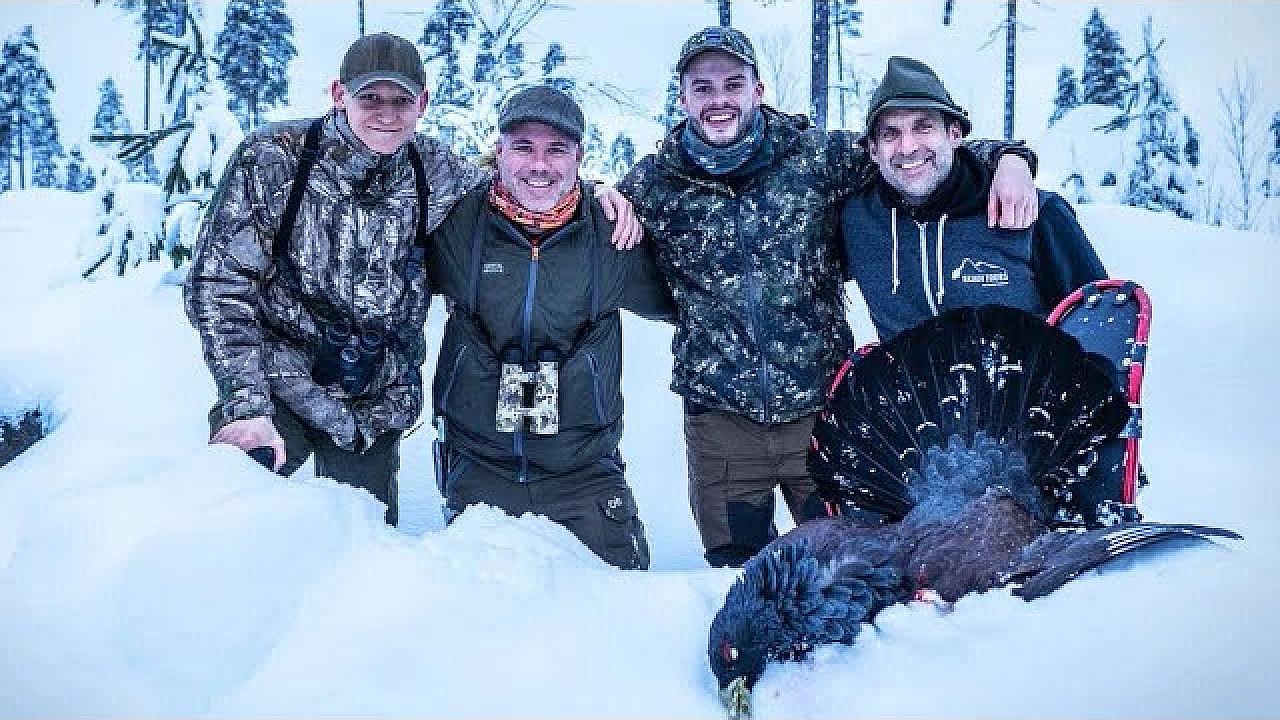 Mission Geburstagshahn Trailer