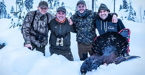 Mission Geburstagshahn Trailer