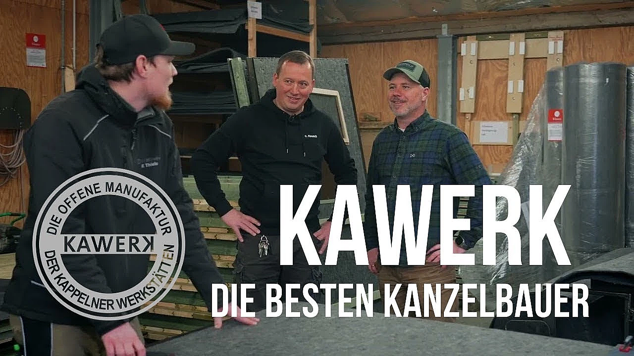 Zu Besuch bei KAWERK