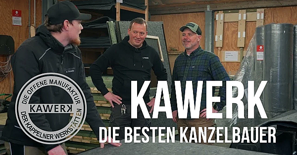 Zu Besuch bei KAWERK