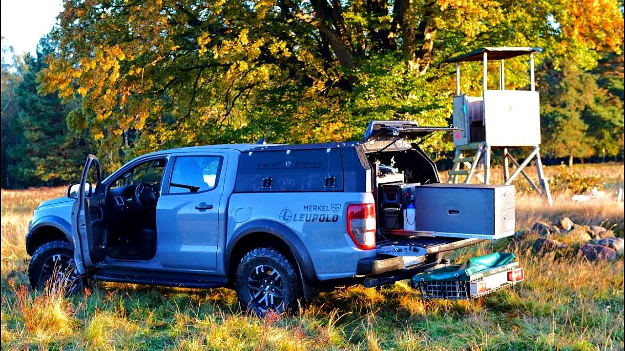 Ford Ranger Raptor - Ello Ausbau