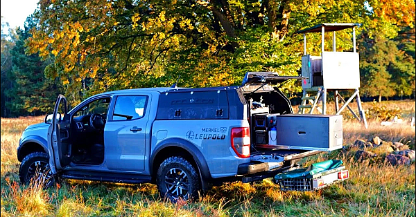 Ford Ranger Raptor - Ello Ausbau