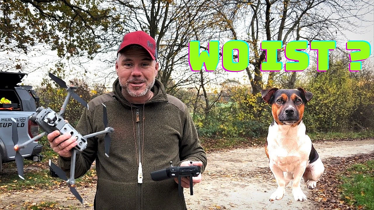 Rettungsmission Mit Der Dji Mavic Enterprise