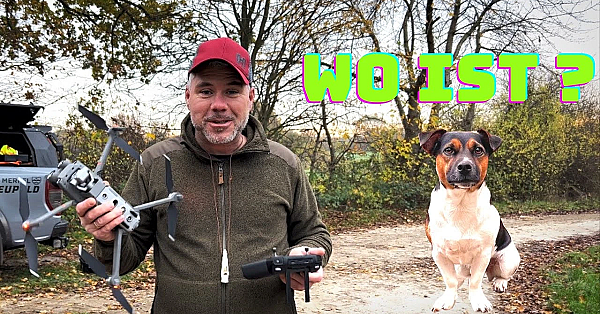 Rettungsmission Mit Der Dji Mavic Enterprise