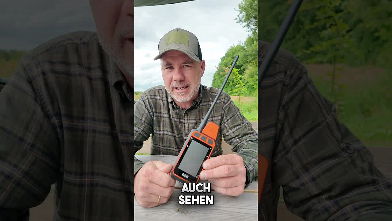 Dogtrace X40: 6 Hunde gleichzeitig im Blick – Upgrade für Meuteführer & Suchteams