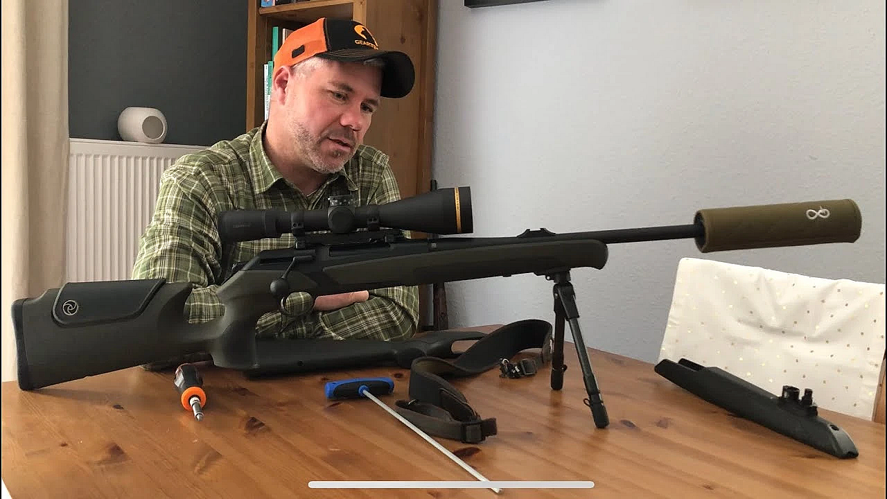 Schaftwechsel Merkel Rx.helix