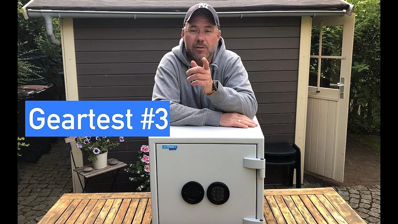 Geartest #3 Vorstellung Waffentresor Andreas 200
