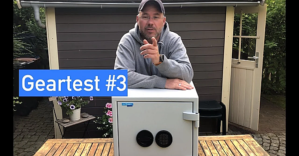 Geartest #3 Vorstellung Waffentresor Andreas 200