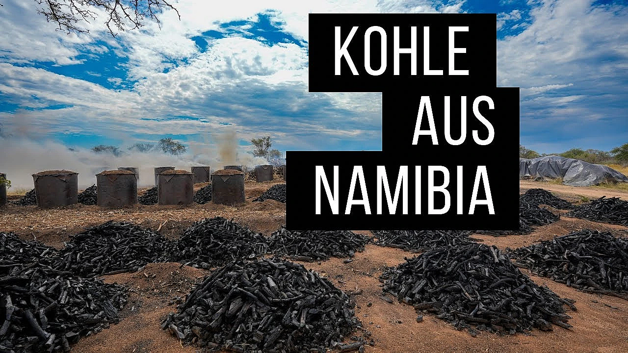Kohle Aus Namibia