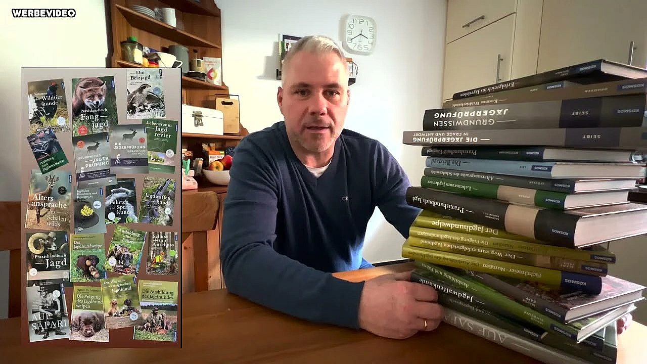 Welches Buch Darf Es Sein? #jagdbuch