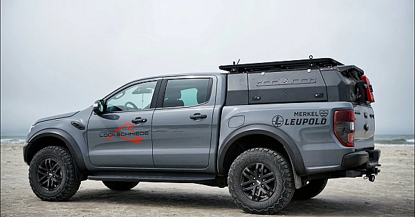 Hardtop Für Meinen Ford Ranger Raptor