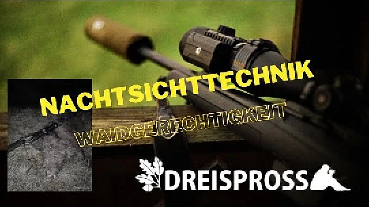 Saujagd - Ist Die Nachtsichttechnik Noch Waidgerecht?