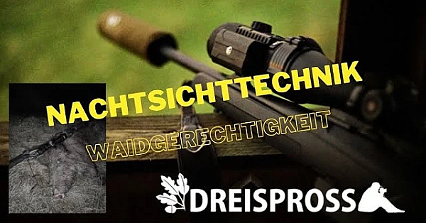Saujagd - Ist Die Nachtsichttechnik Noch Waidgerecht?