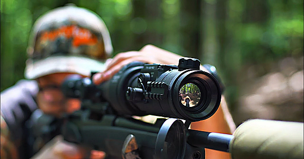 Jagd Mit Nachtsichttechnik - Montage Von Vorsatzgeräten