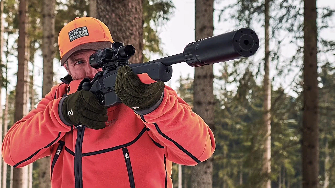 Iwa 2019 Neue Produkte Merkel Jagdwaffen