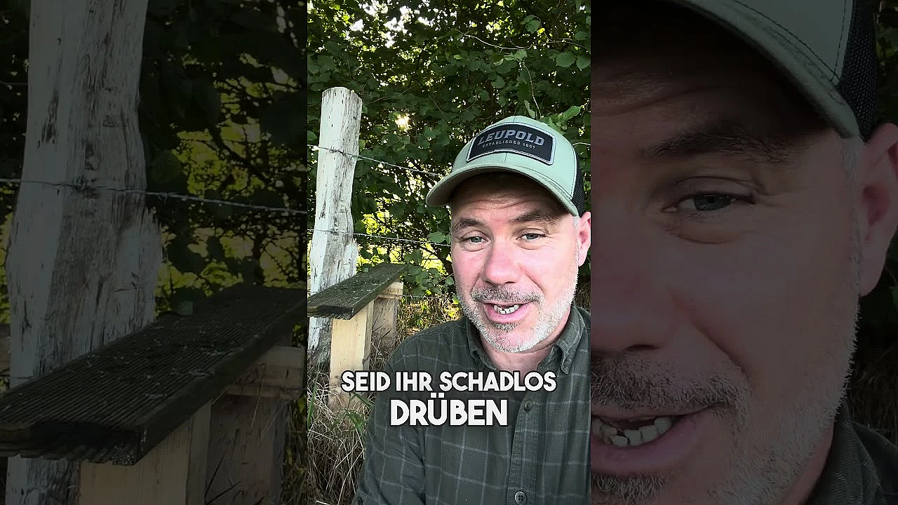 DIY im Jagdrevier - Zaunüberstieg
