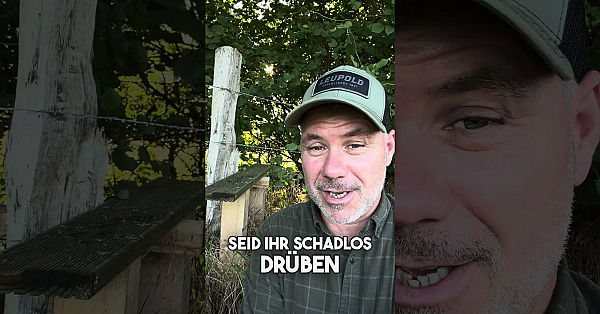 DIY im Jagdrevier - Zaunüberstieg