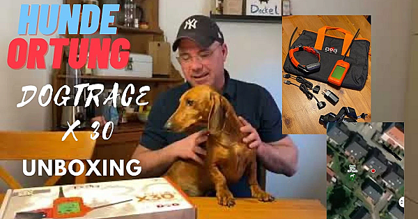 Hundeortung Dogtrace X 30