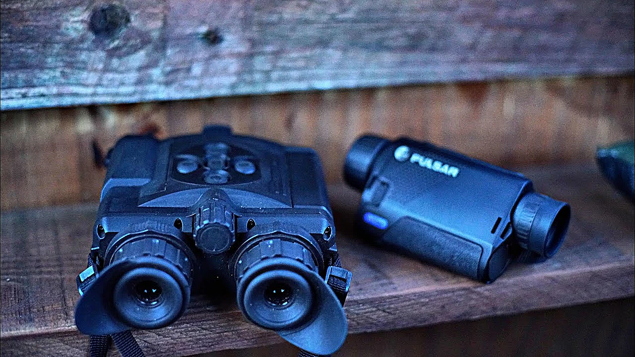 Pulsar Wärmebildkameras Im Überblick #axion #accolade #helion
