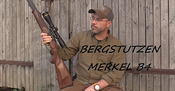 Jagdwaffe Merkel B4 Bergstutzen