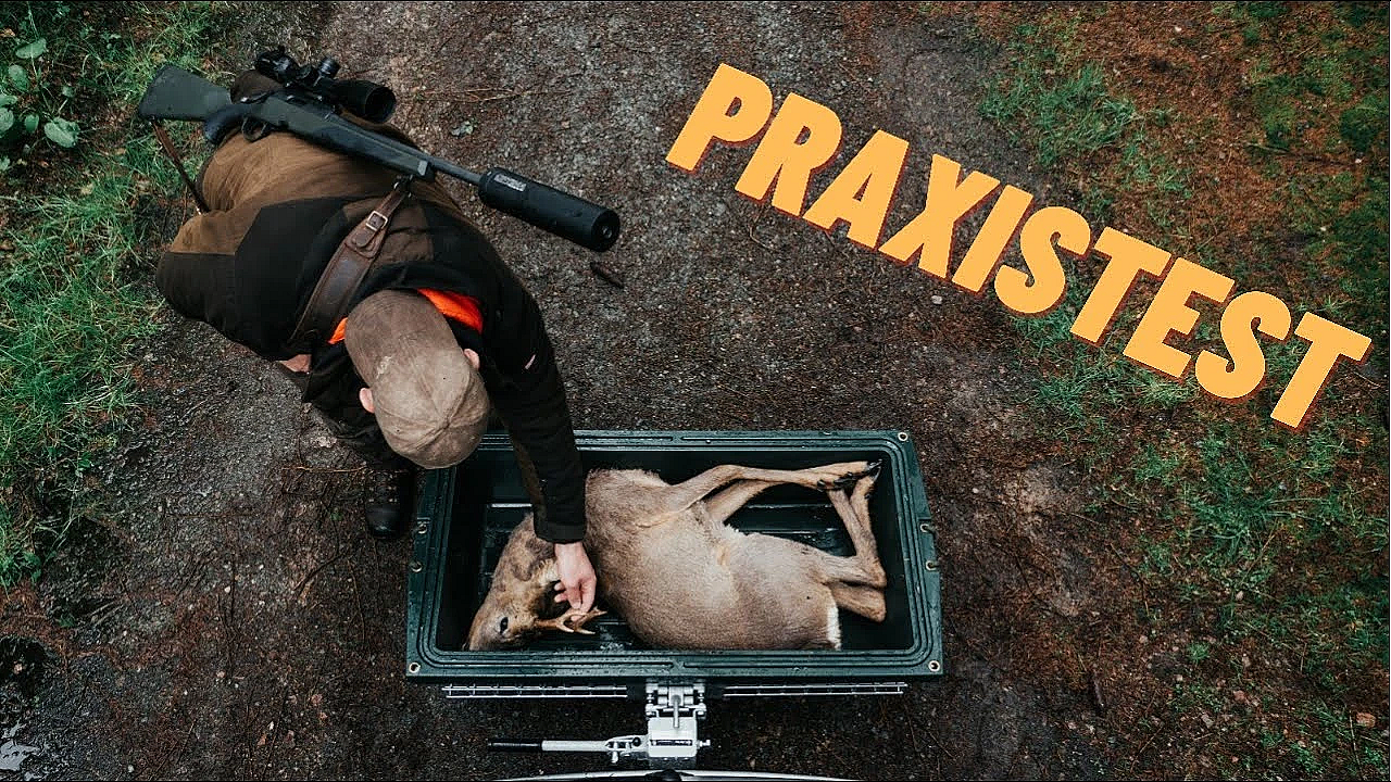 Wildträger Gehetec Praxistest