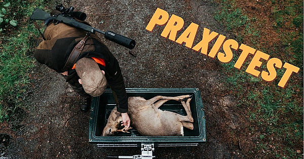 Wildträger Gehetec Praxistest