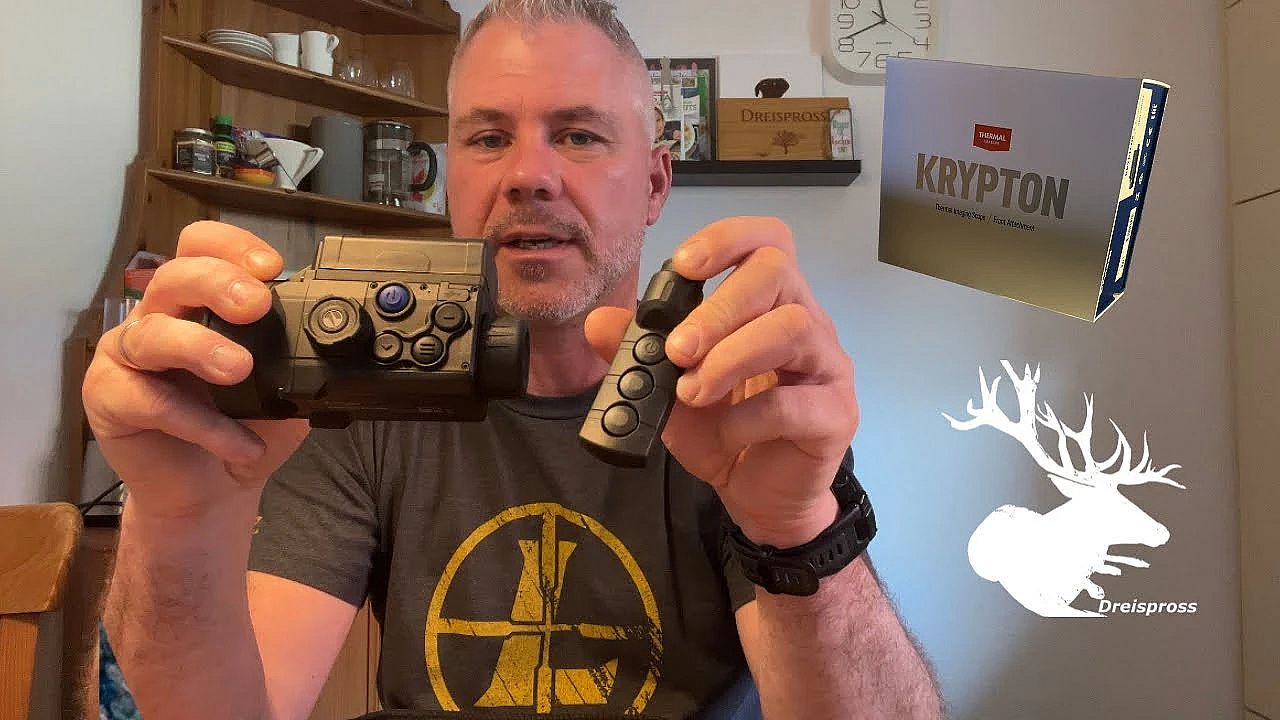 Pulsar Krypton 2 Fxg 50 WÄrmebildvorsatzgerÄt