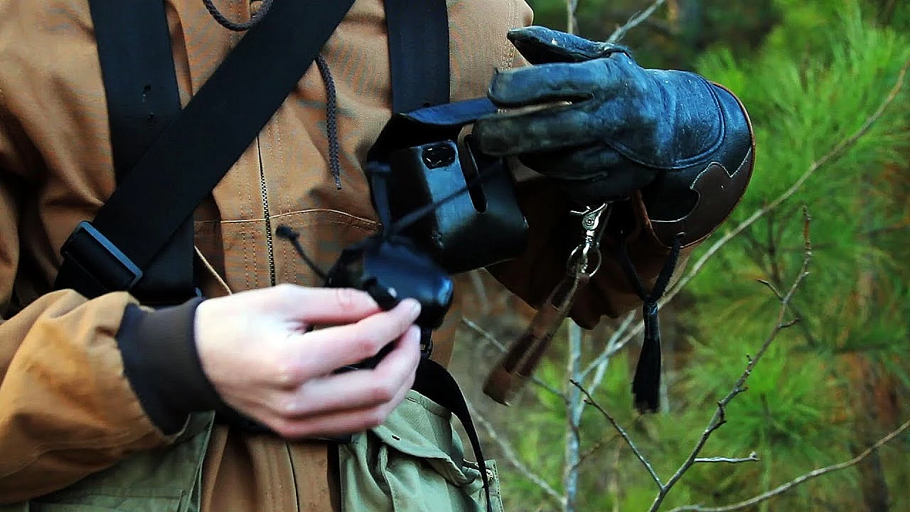 How To Make A Falconry Hood Protector