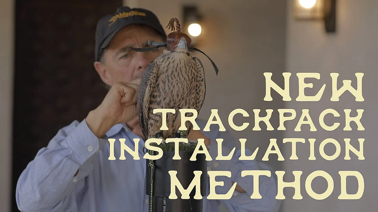 New Method Of Installing Marshall Radio Trackpack With Ricardo Velarde