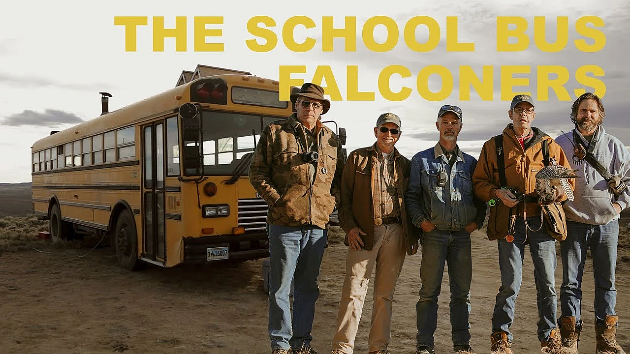 Grouse Camp, The School Bus Falconers