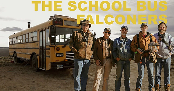 Grouse Camp, The School Bus Falconers
