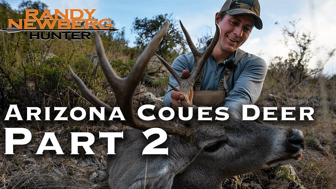 2018 Arizona Coues Deer With Marcus Hockett And Wade Zarlingo (part 2)