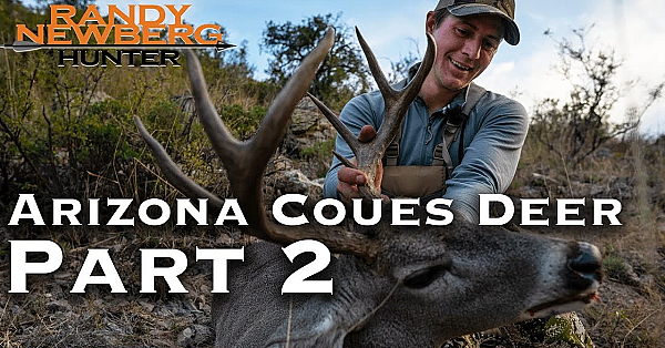 2018 Arizona Coues Deer With Marcus Hockett And Wade Zarlingo (part 2)