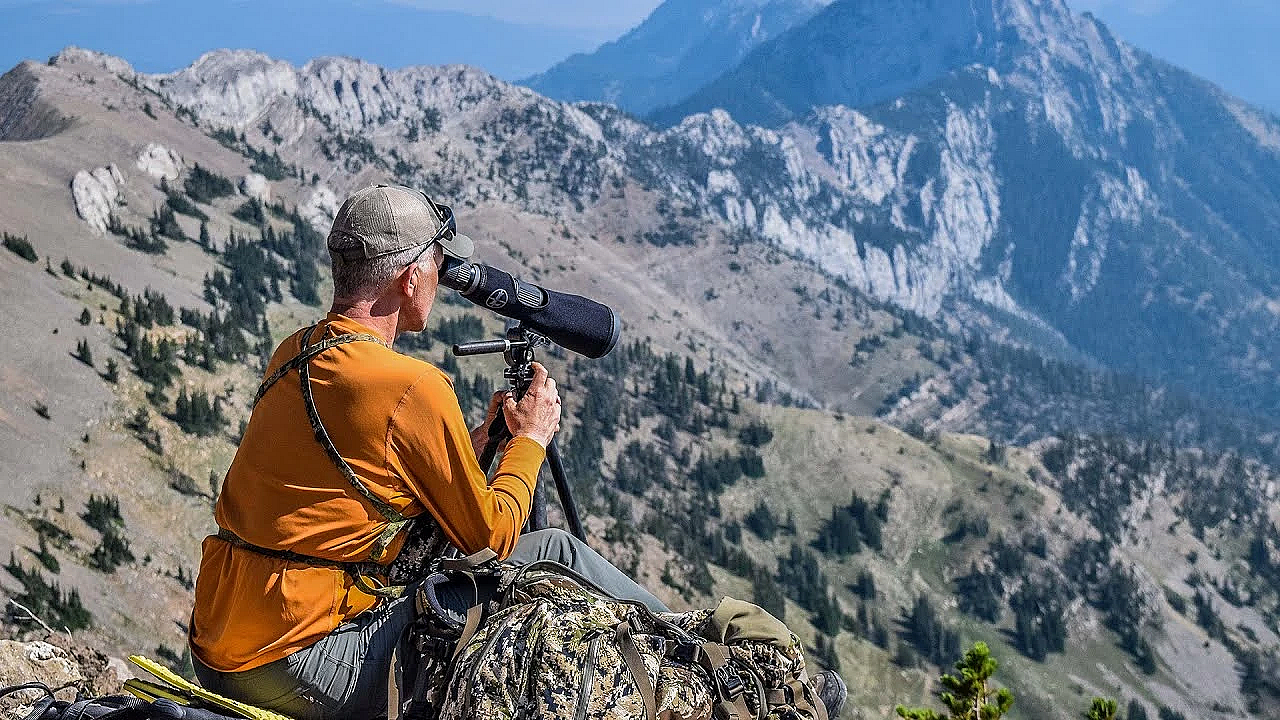 Mountain Goat Survey With Rocky Mountain Goat Alliance
