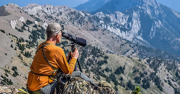 Mountain Goat Survey With Rocky Mountain Goat Alliance